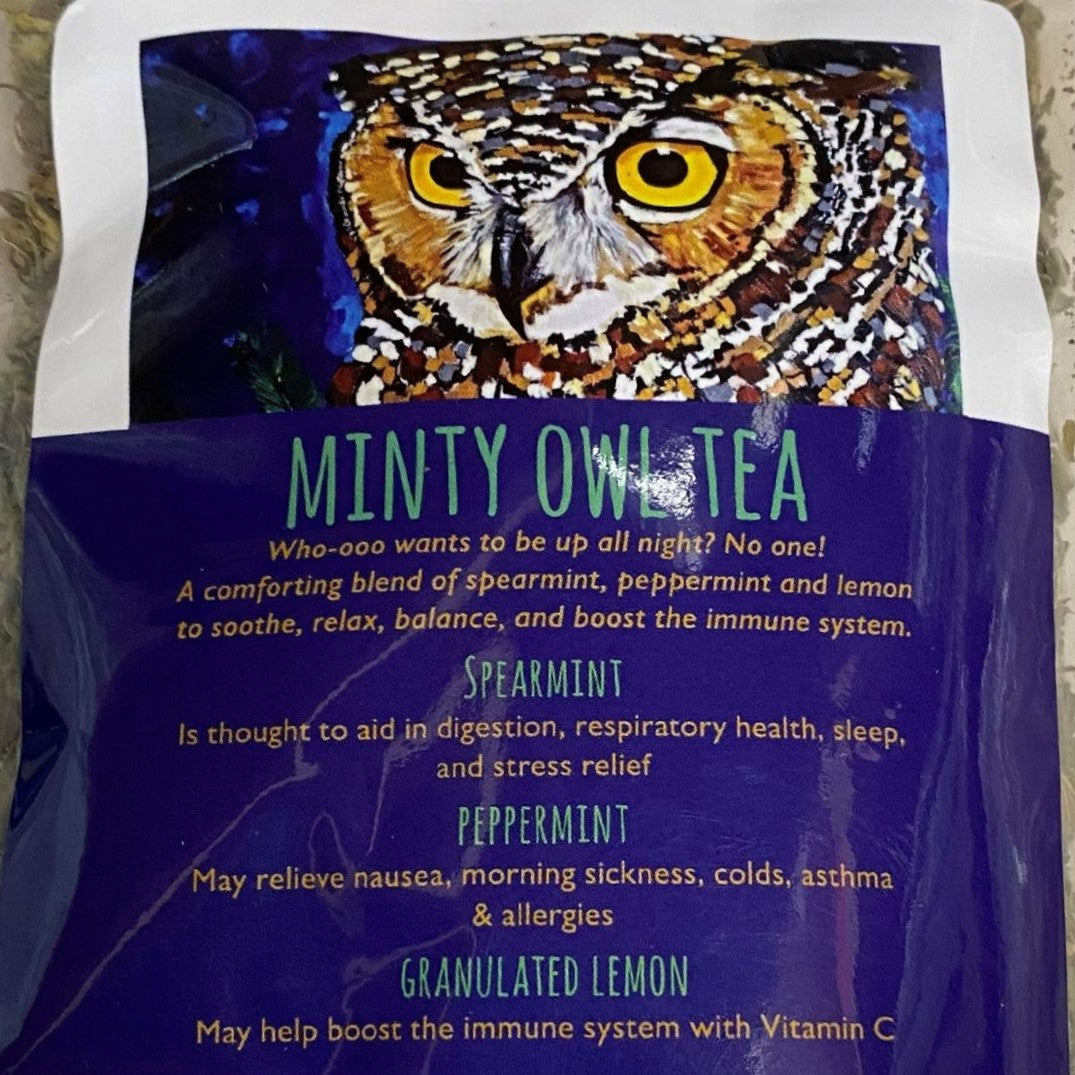 Minty Owl Tea