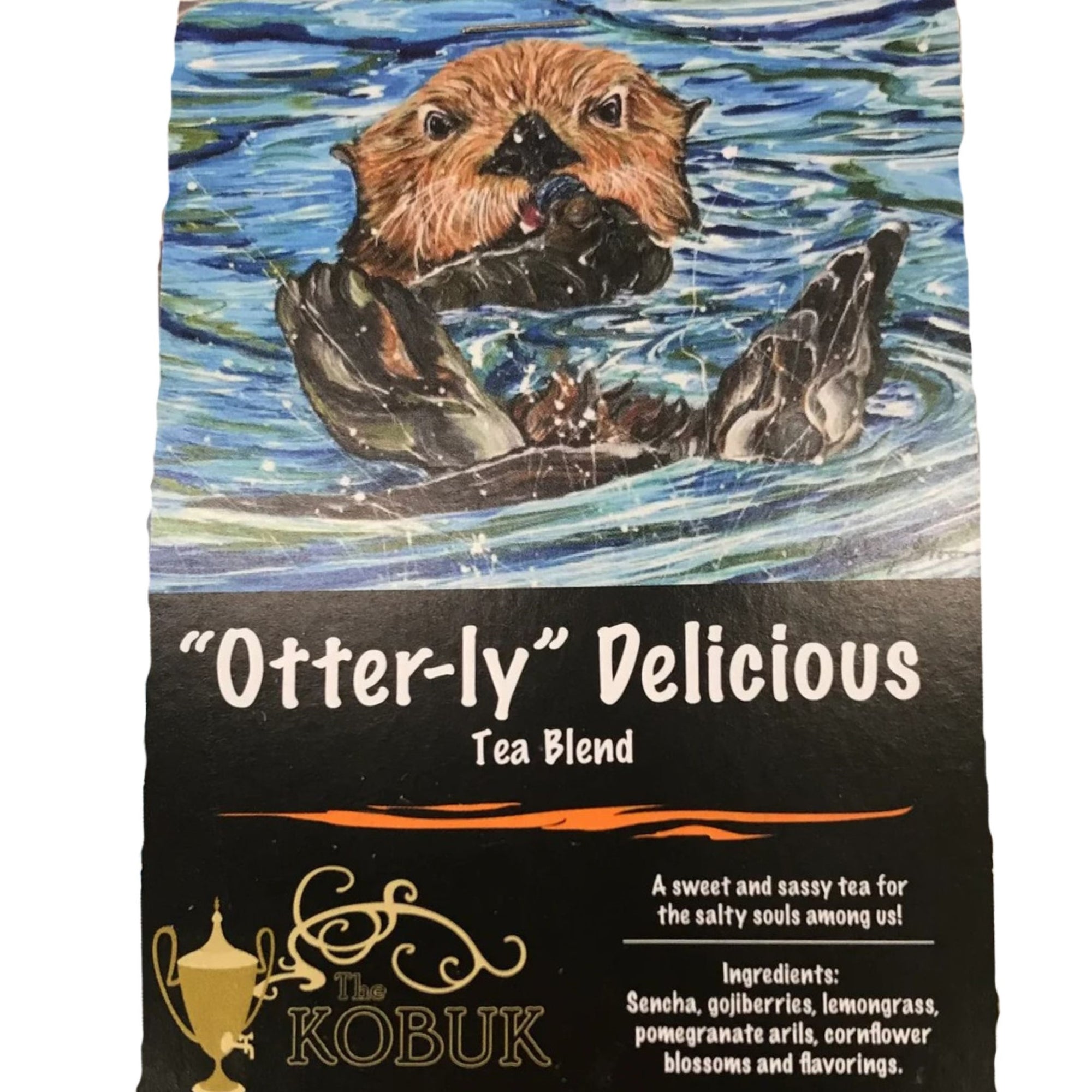 Otter-ly Delicious Tea