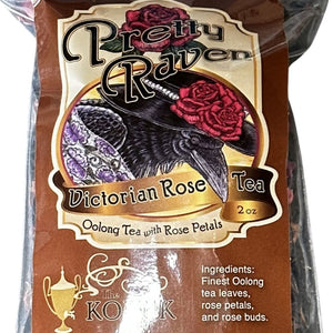 Pretty Raven Tea