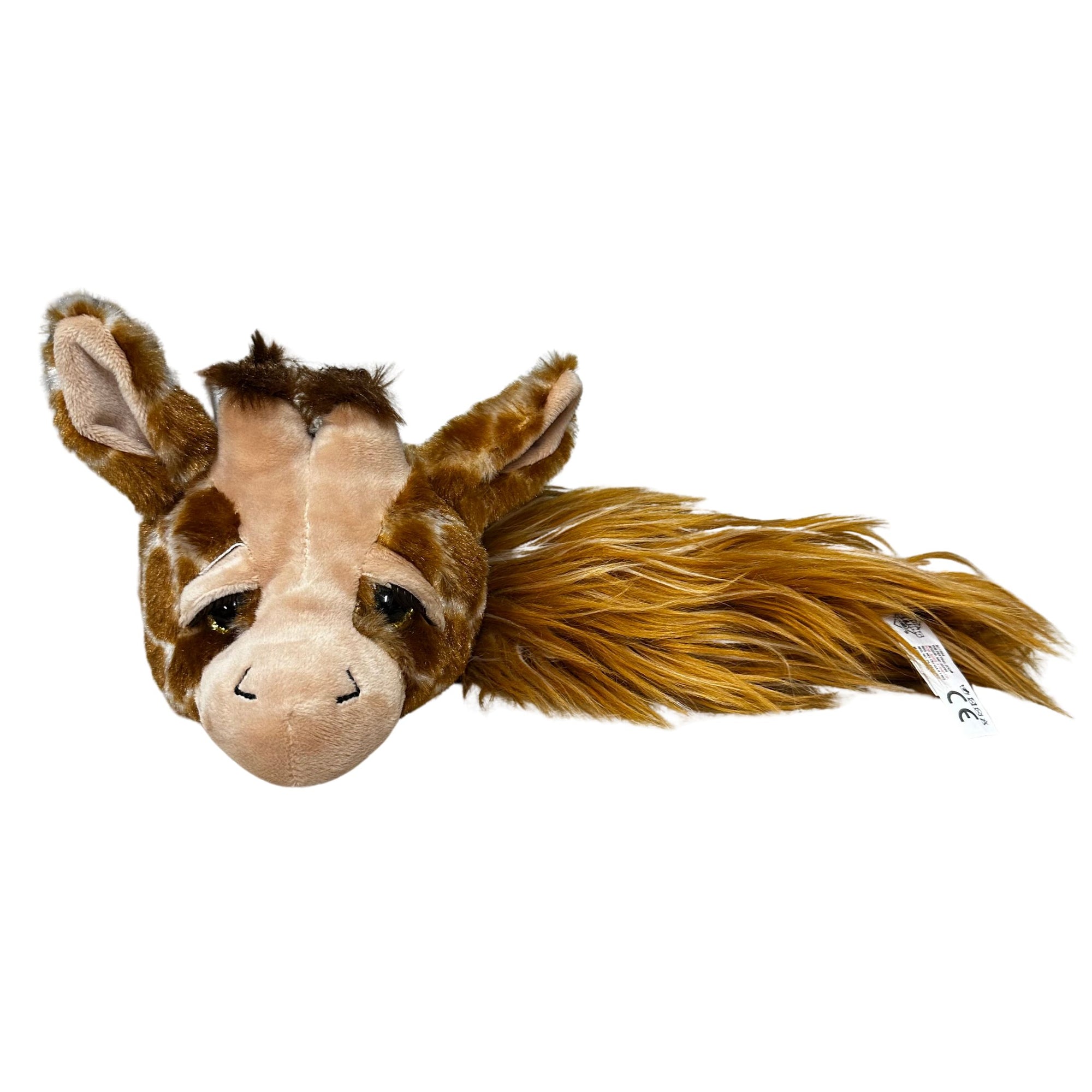 Lash'z Comet'z Clip On Stuffed Animal