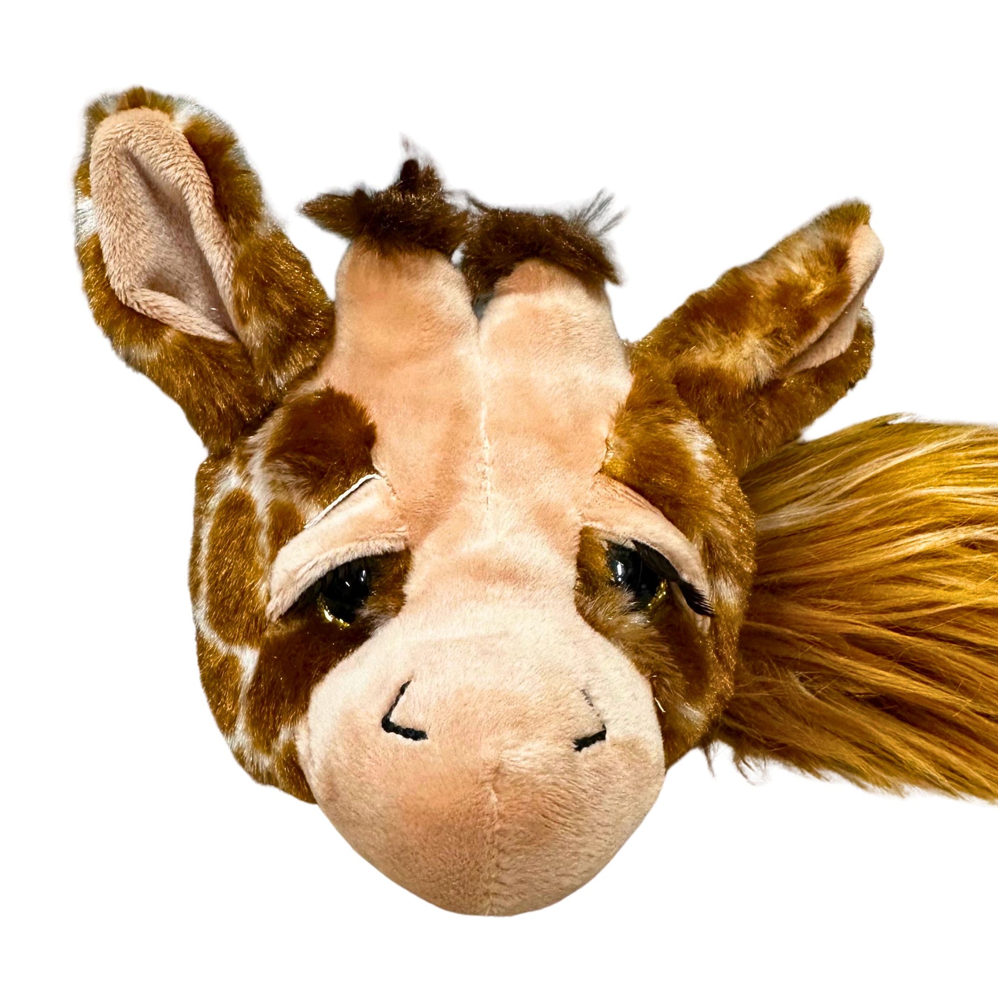 Lash'z Comet'z Clip On Stuffed Animal