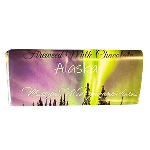 Northern Lights Fireweed Chocolate Bar