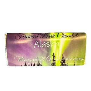 Northern Lights Fireweed Chocolate Bar