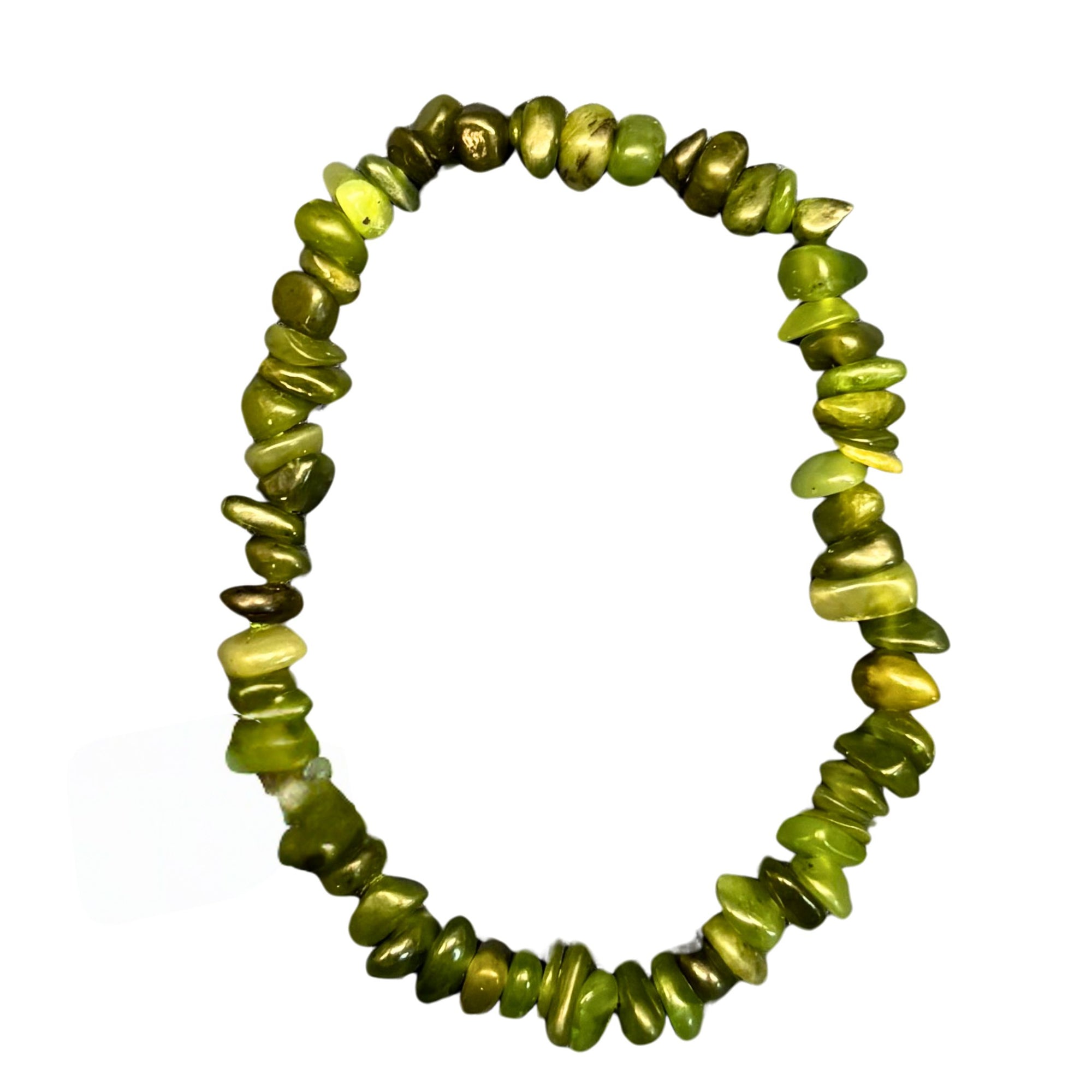 Jade Bracelet - Chip