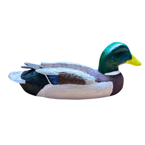 Mallard Drake Wood Carved