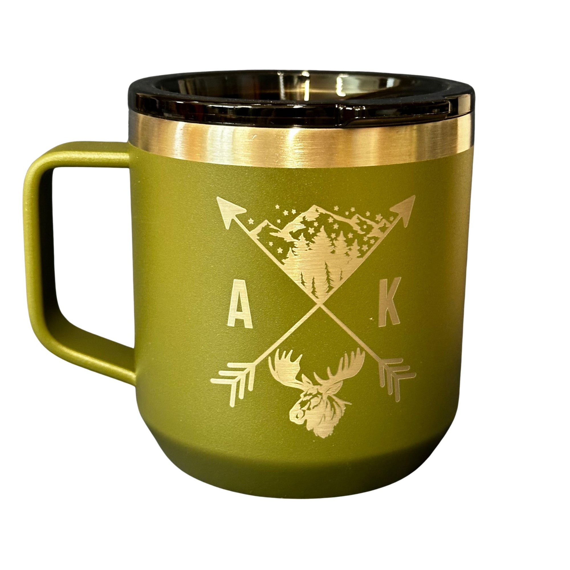 Wilderness Arrow Coffee Mug 16oz