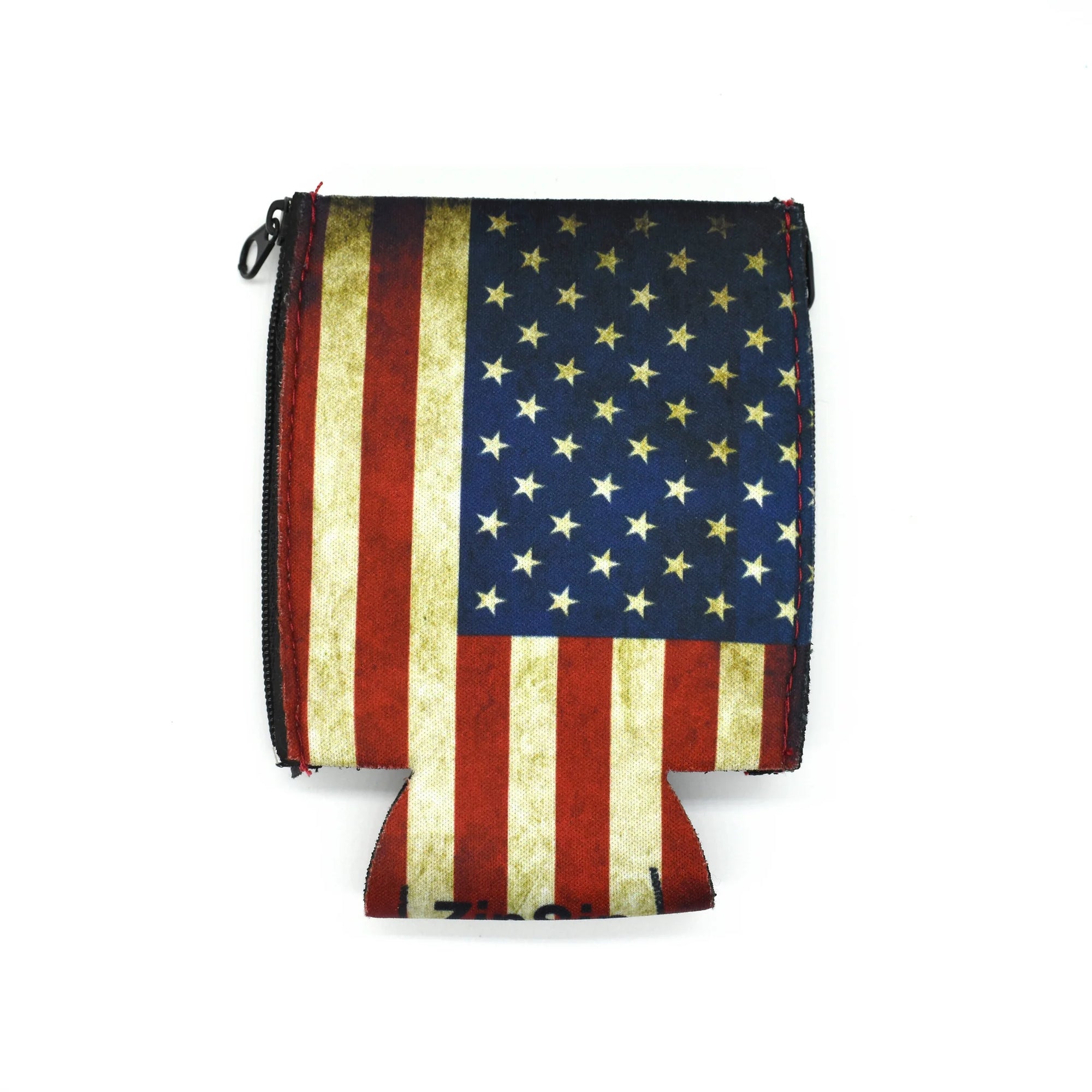 Rustic American Flag ZipSip