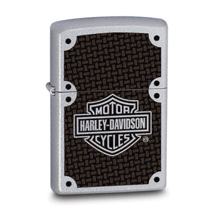 Harley-Davidson Carbon Fiber Lighter