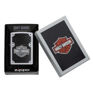 Harley-Davidson Carbon Fiber Lighter