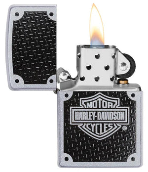 Harley-Davidson Carbon Fiber Lighter