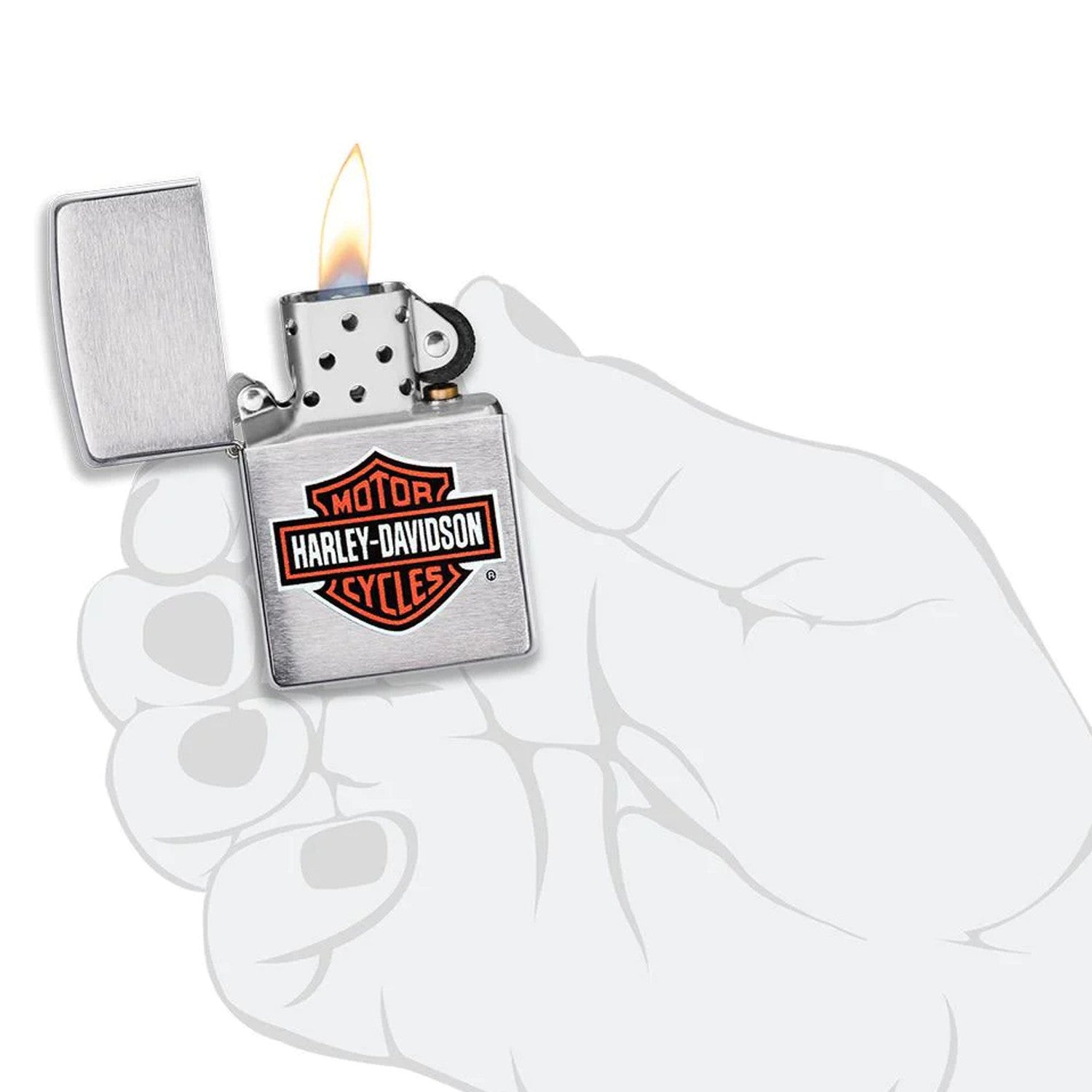 Harley-Davidson Chrome Lighter