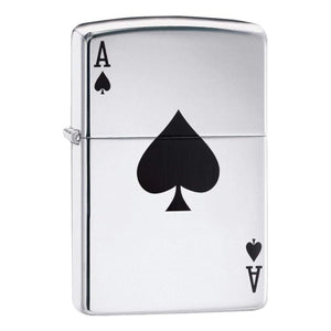 Lucky Ace Simple Spade Lighter