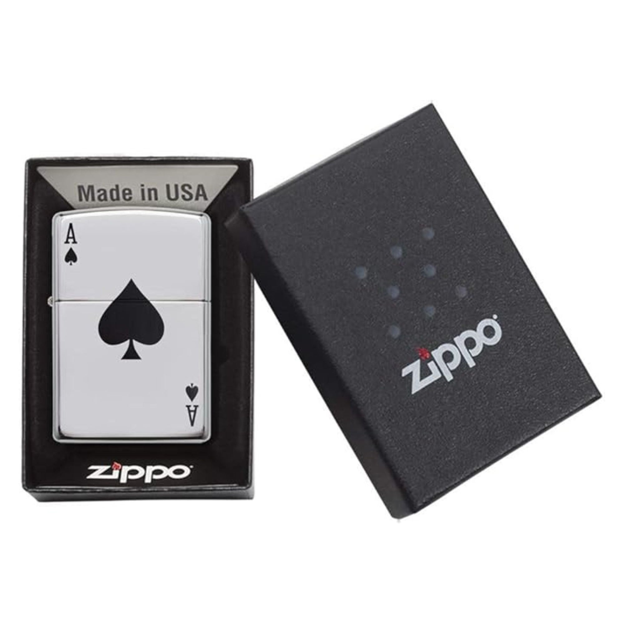 Lucky Ace Simple Spade Lighter