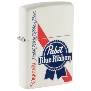 Pabst Blue Ribbin Label Lighter