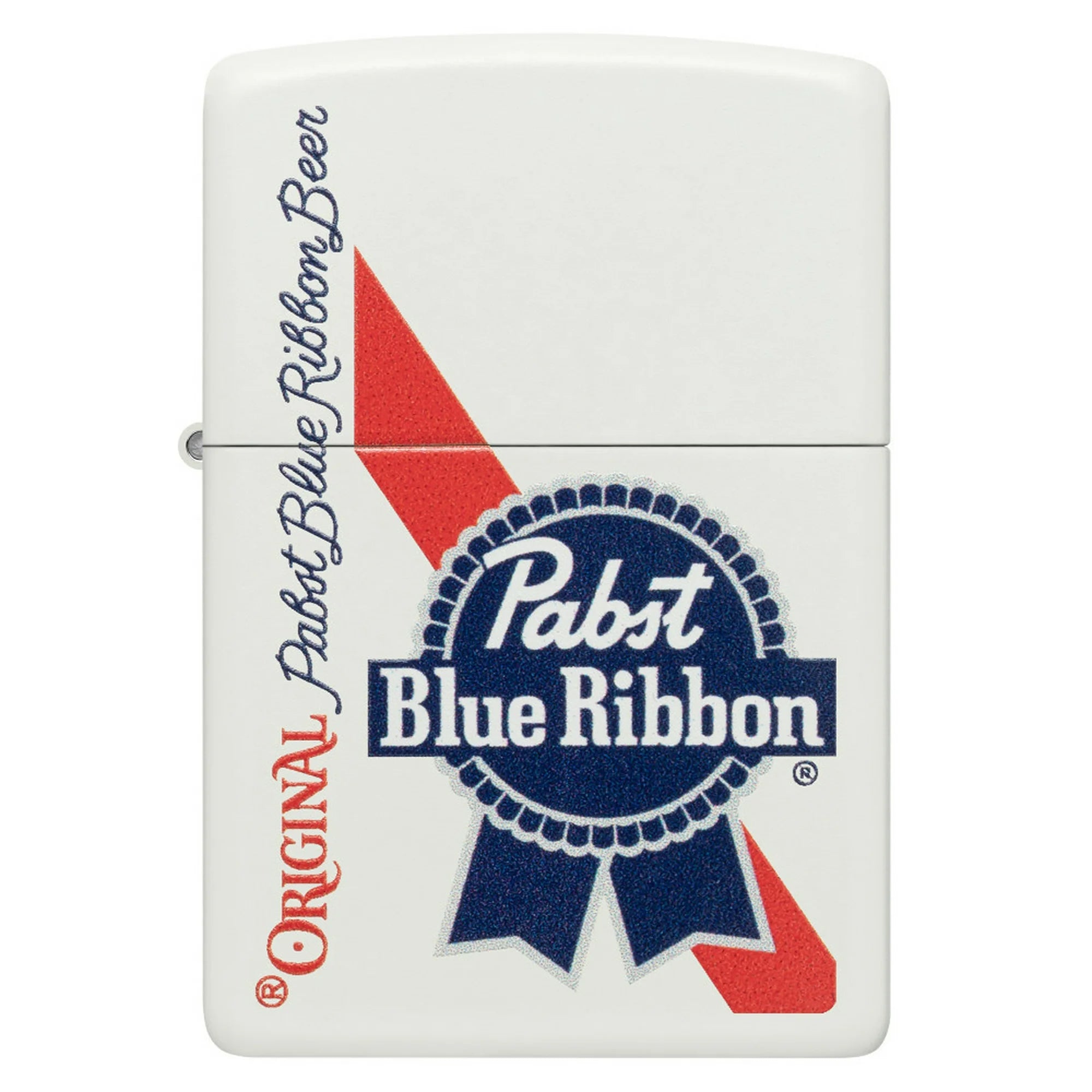 Pabst Blue Ribbin Label Lighter