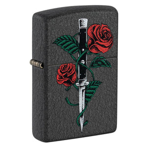 Rose Dagger Design Lighter