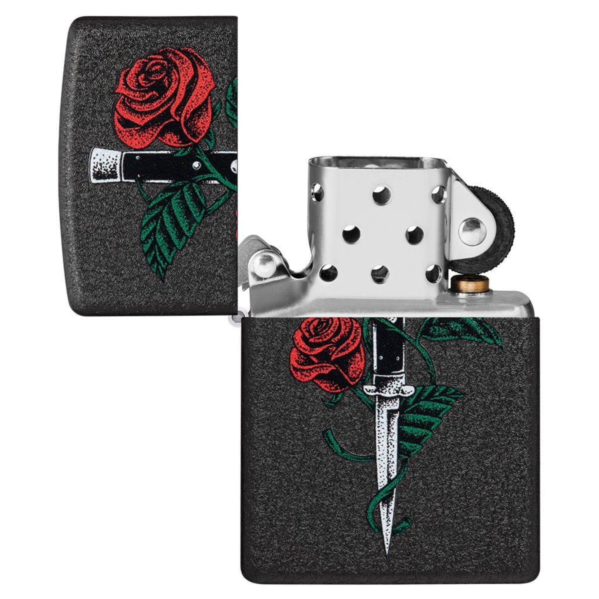 Rose Dagger Design Lighter