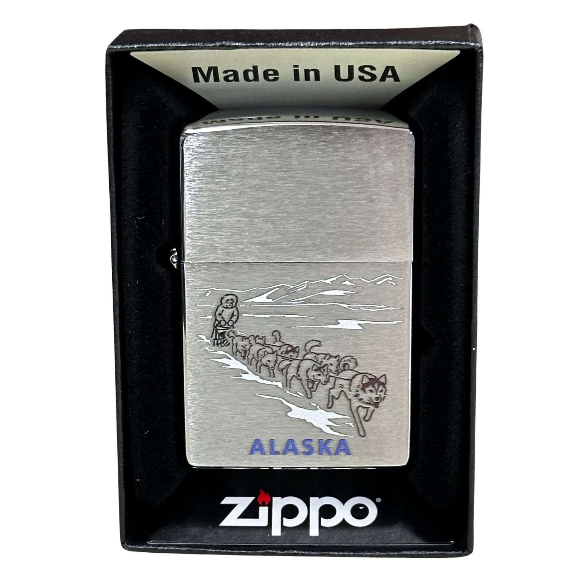 Alaska Husky Sled Lighter