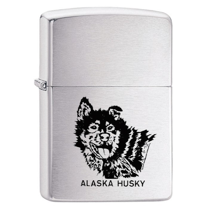 Alaska Husky Lighter - Forests, Tides, and Treasures