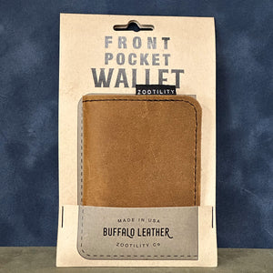 Front Pocket Fold Wallet