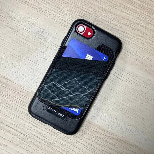 Elastic Phone Wallet - Magnetic