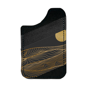 Elastic Phone Wallet - Magnetic