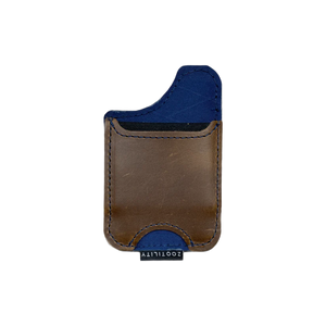 Leather Phone Wallet - Magnetic