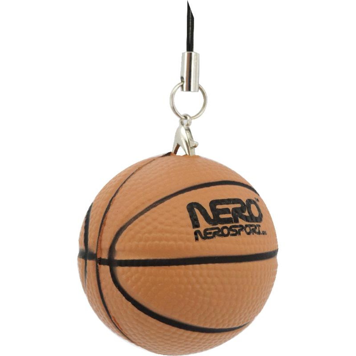 Nero Sport Mini Basketball Keychain