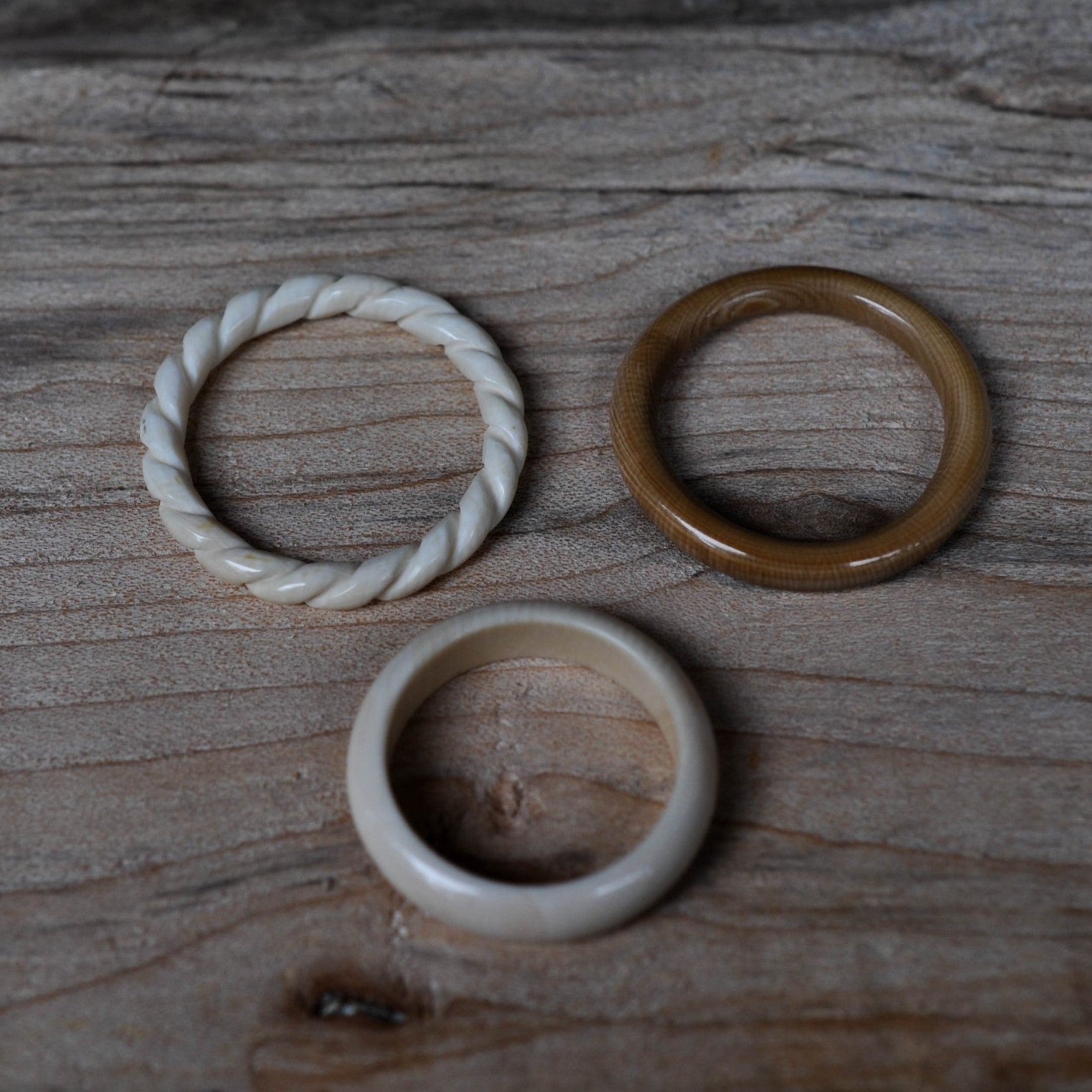 3mm Mammoth Round Ring