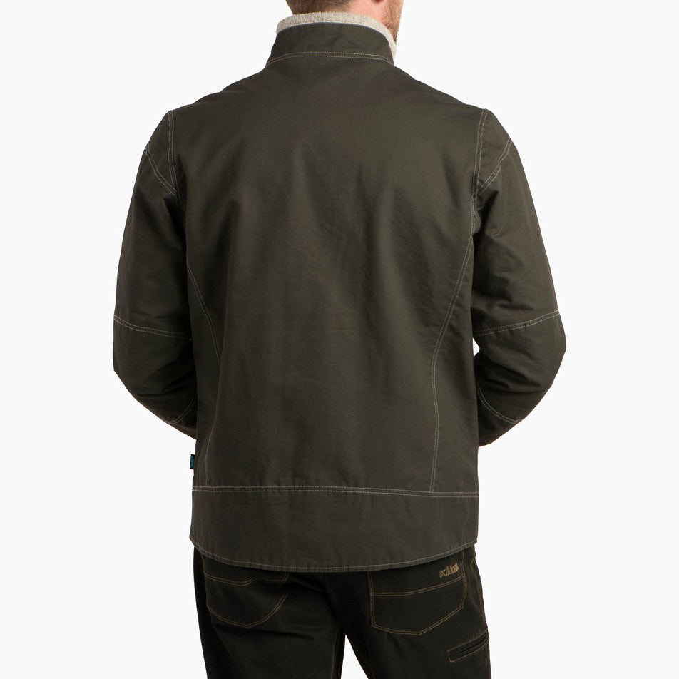 Burr Lined Jacket for Men