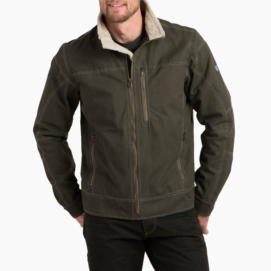 Burr Lined Jacket for Men