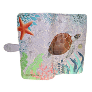 Sea Turtle Wallet - Large