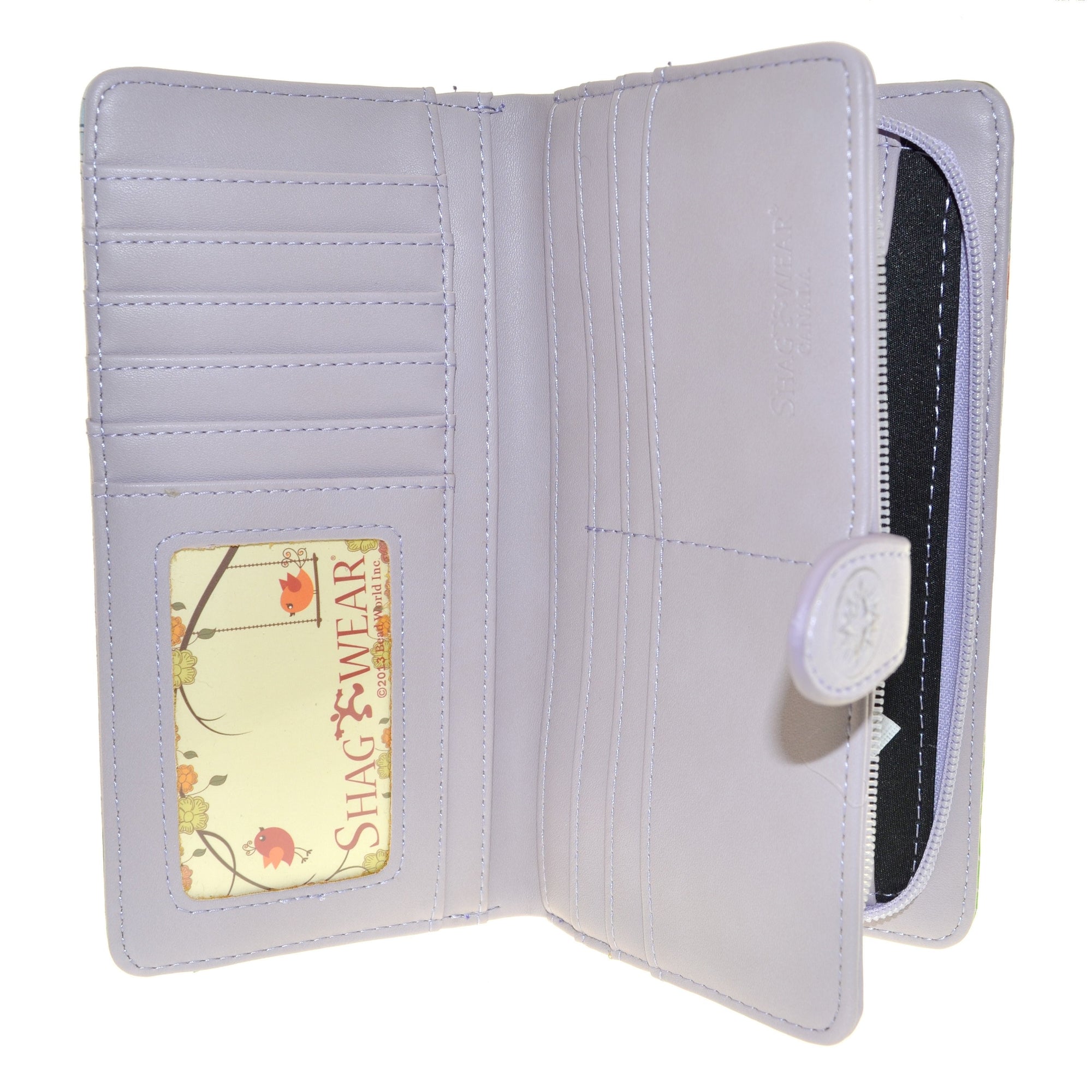 Sea Turtle Wallet - Large