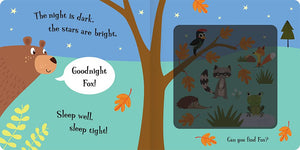 Goodnight Bear Magic Flashlight Book