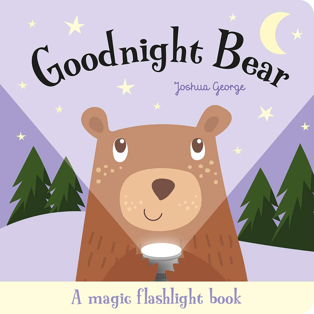 Goodnight Bear Magic Flashlight Book