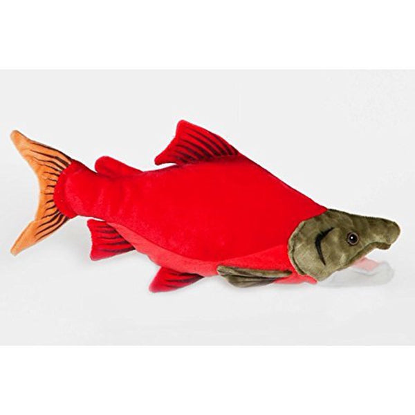 Salmon plush sales