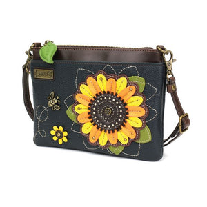 Sunflower Mini Crossbody Navy