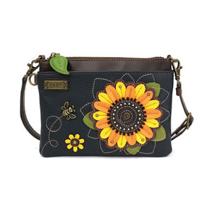 Sunflower Mini Crossbody Navy