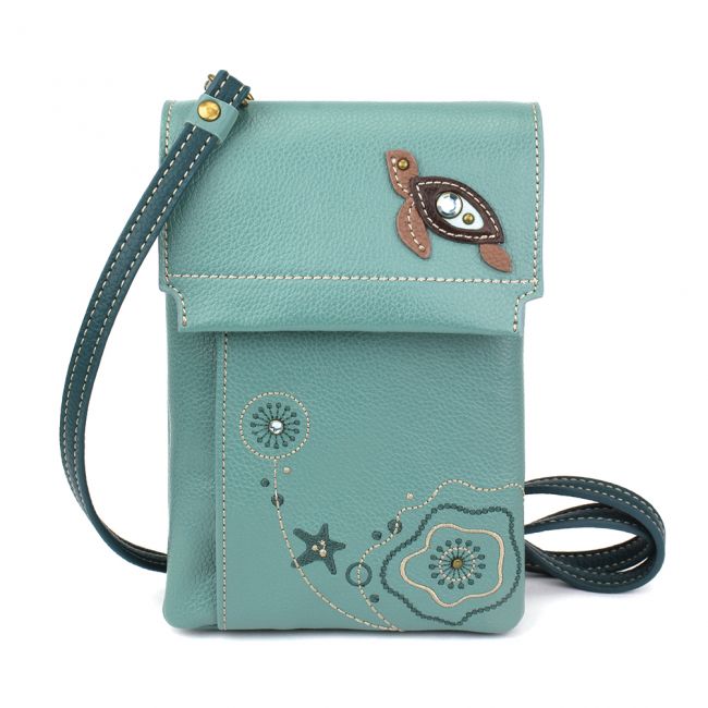 Turtle Cellphone Crossbody