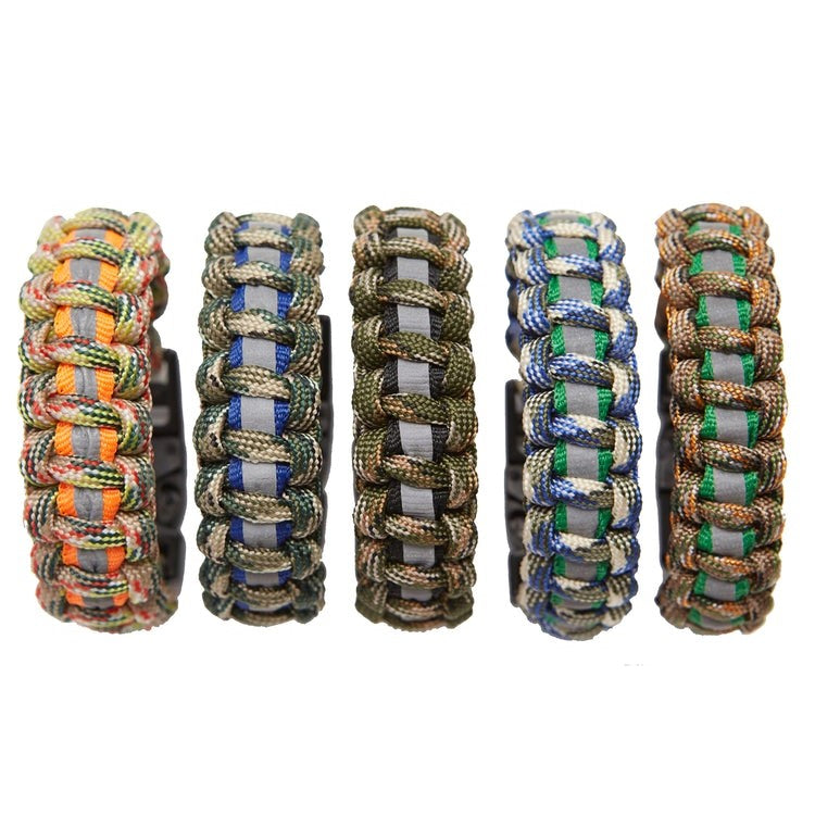 PARACORD CLIP BRACELET - bracelets & anklets