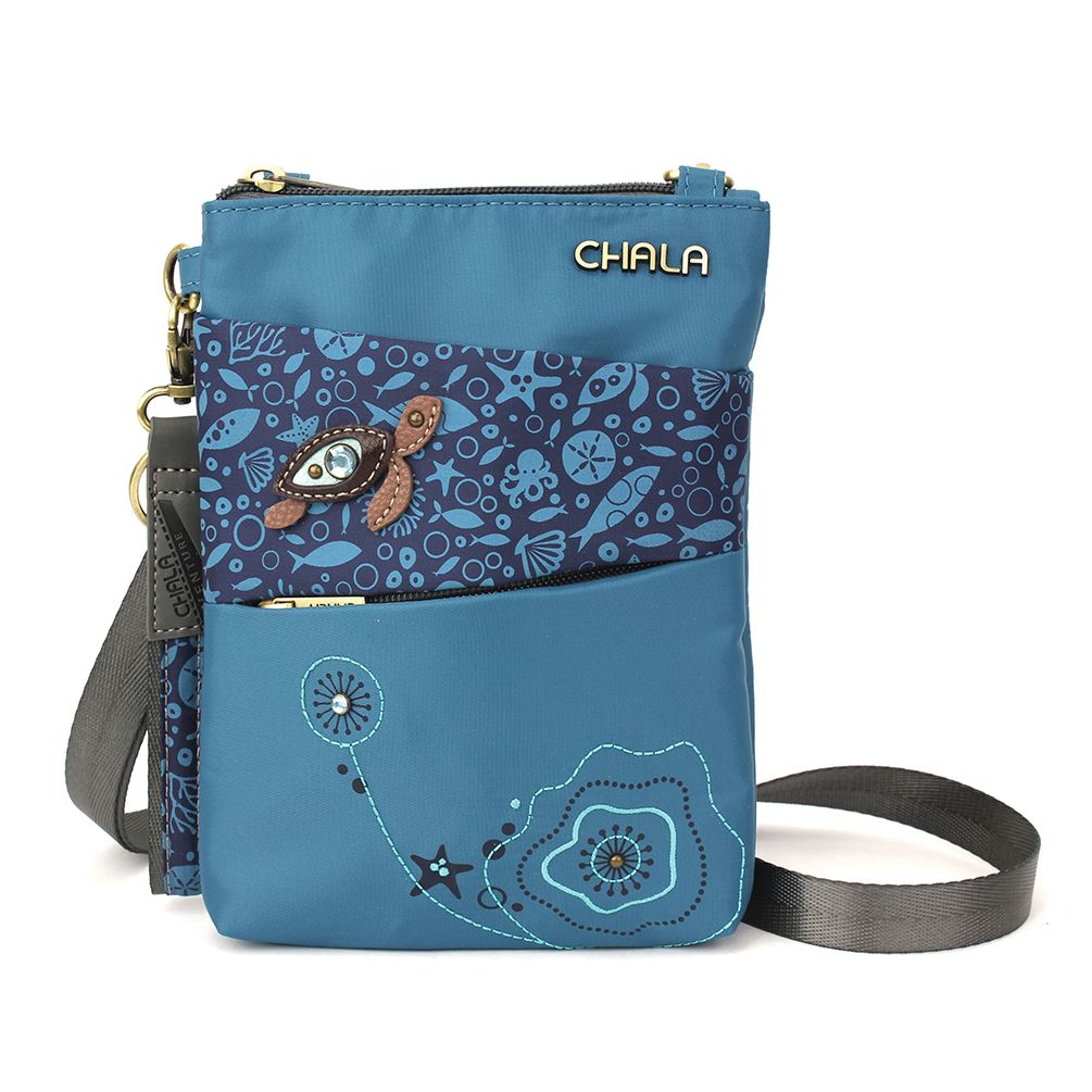 Turtle Evolution Cellphone Crossbody