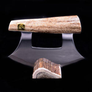 Elk Antler Ulu