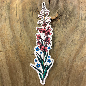 Fireweed Sticker