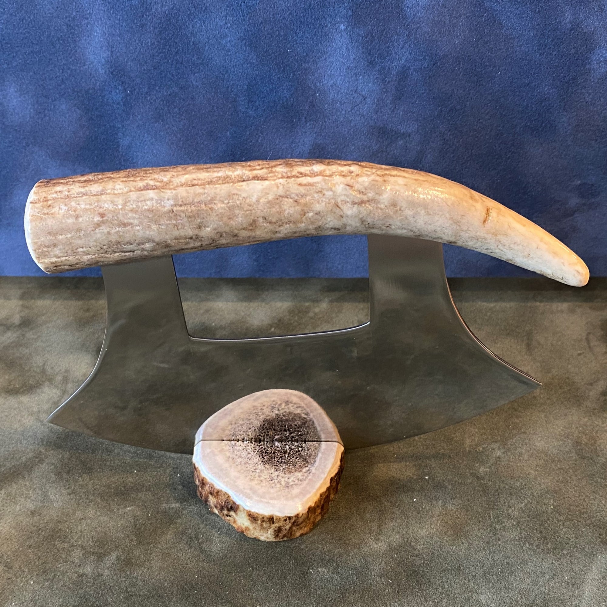 Elk Antler Tine Ulu