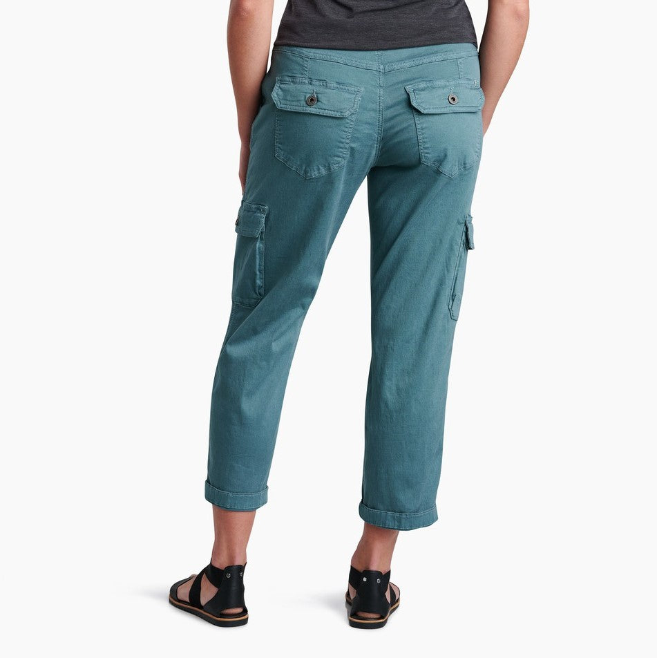 Kuhl Kultivatr Skinny Women's Size 2 Regular Olive Green Pants