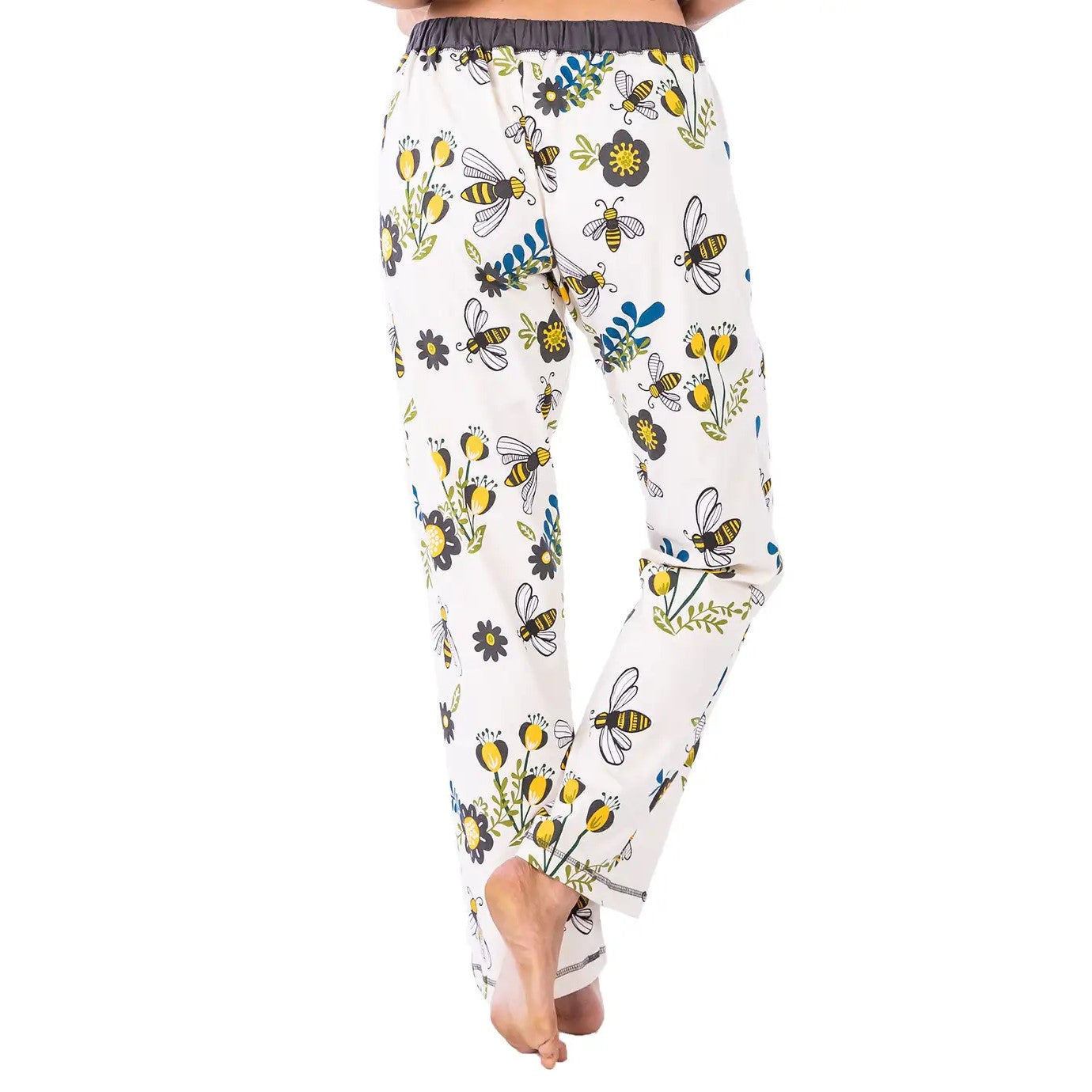 Queen Bee Pajama Pants - Womens - Forests, Tides, and Treasures