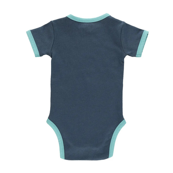 Stud Puffin Infant Creeper Onesie Forests Tides and Treasures