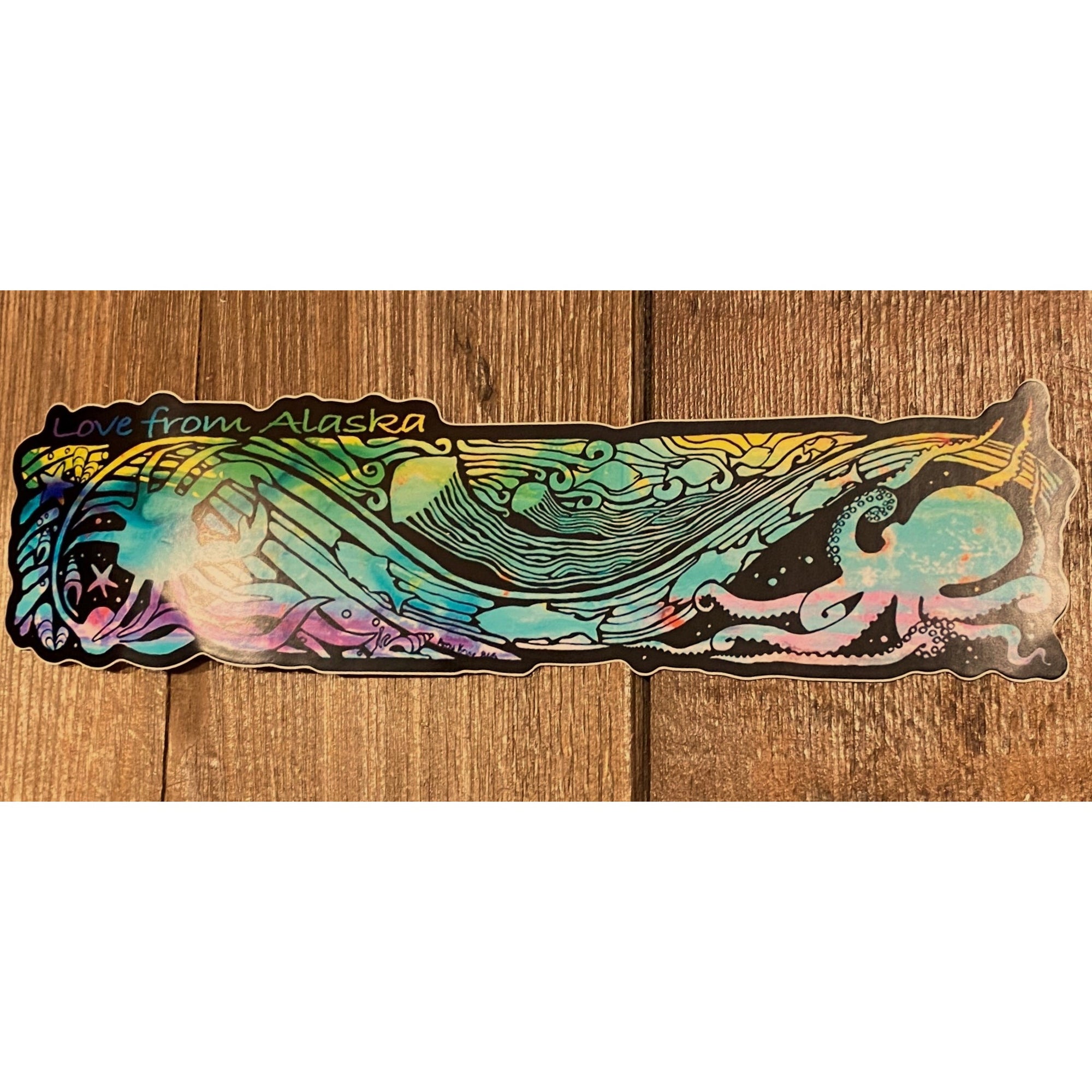 Rainbow Inlet Sticker