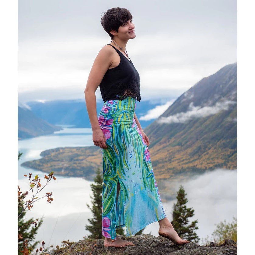 Fireweed Yoga Leggings – Love from Alaska