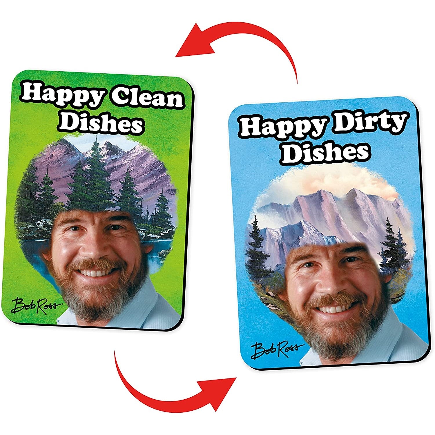 Bob Ross Dishwasher Magnet